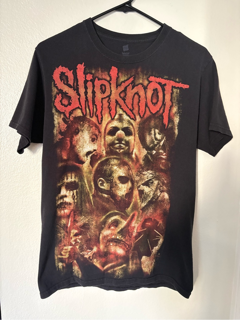 Slipknot T-Shirt Medium 2011 Double Sided Official Merch Nu Metal Band Vintage